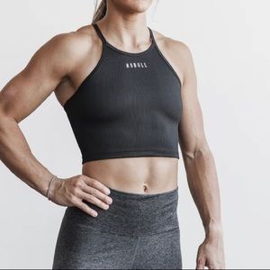 NWT NOBULL HALTER CROP